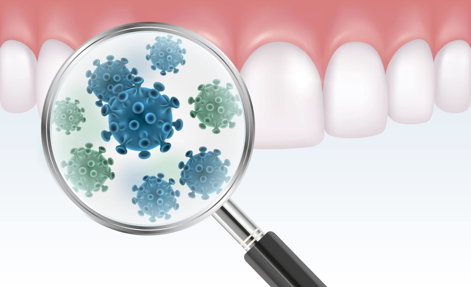 bacteria on teeth