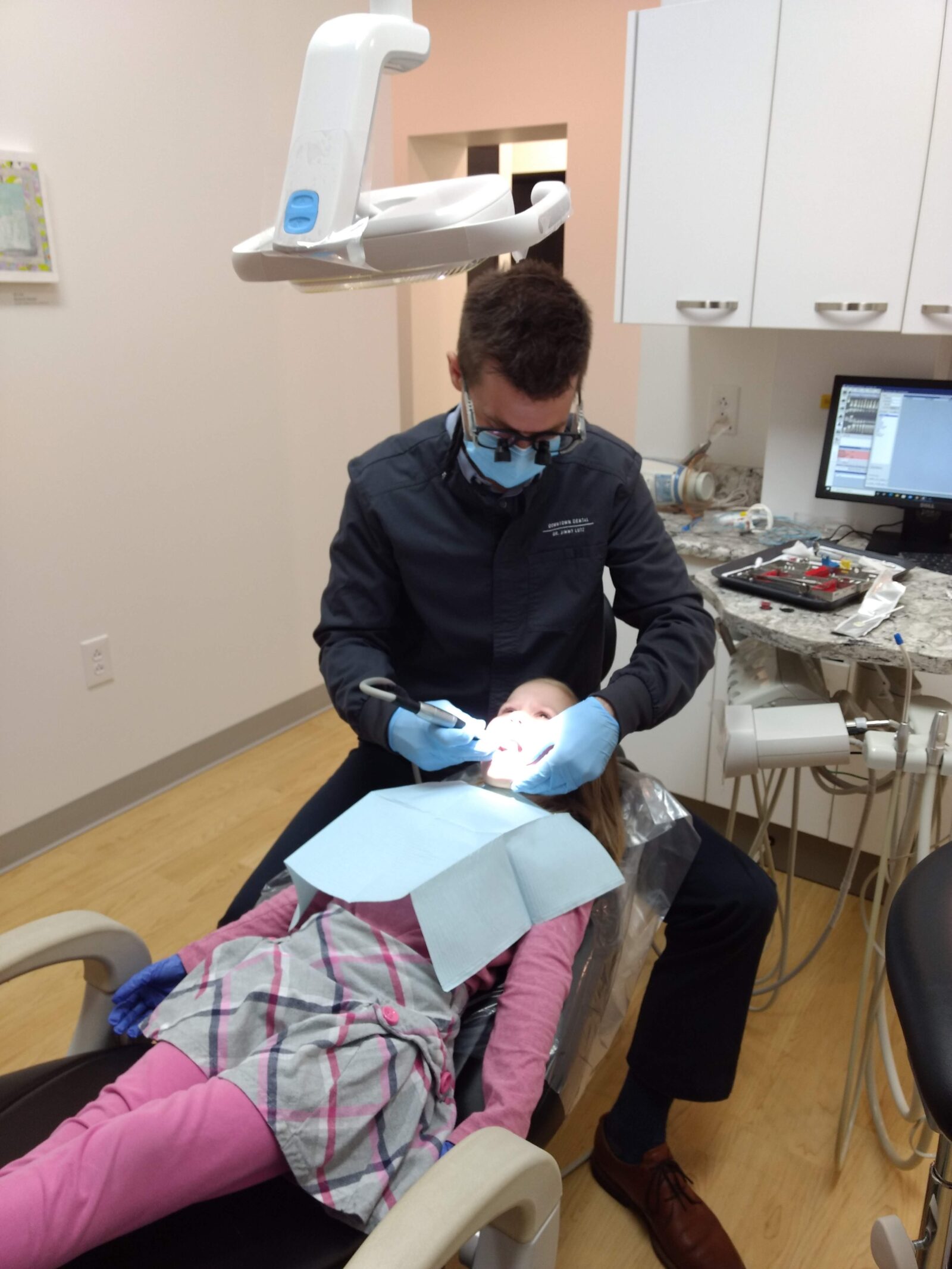 Health Smiles begin with an exam from Dr. Jimmy.